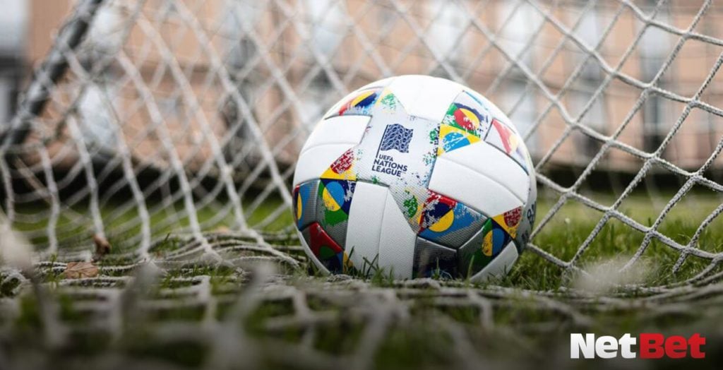 UEFA Nations League - Pallone in rete