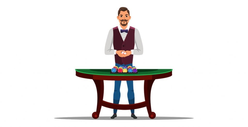 come diventare croupier